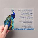 Search for blue glitter invitations Modern