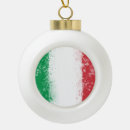 Search for world flags globe christmas tree decorations Italian