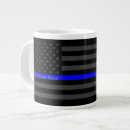 Search for us flag mugs Police