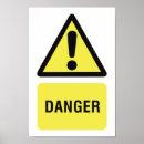 Search for warning posters Danger