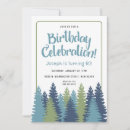 Search for landscape birthday invitations Forest