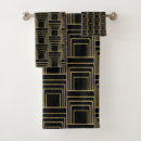 Search for art deco bath towels Chic