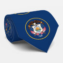 Search for utah ties Flag of utah