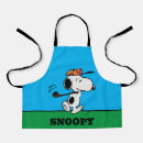 Search for games aprons Snoopy