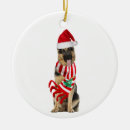 Search for german shepherd christmas tree decorations Thankgiving