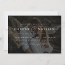 Search for photo overlay wedding invitations Elegant