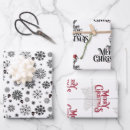 Search for skull christmas wrapping paper Gothic
