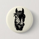 Search for horse head badges Black