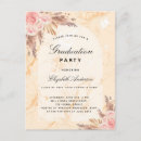 Search for marble graduation invitations Rose gold