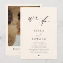Search for elegant ivory wedding invitations Modern