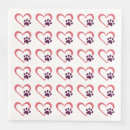 Search for dog napkins Pattern