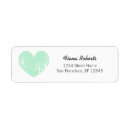 Search for mint return address labels Grey