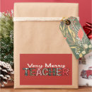 Search for merry christmas teacher stickers Festive