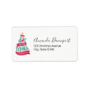 Search for whimsical tree return address labels Typography