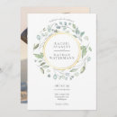 Search for garland wedding invitations Chic