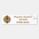 Search for assistance bumper stickers Doctor