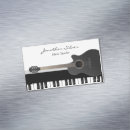 Search for teacher magnetic business cards Elegant