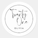 Search for hello typography stickers Black and white