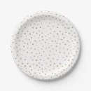 Search for polka dot paper plates Modern