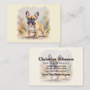 Search for aussie business cards Australian shepherd