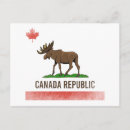 Search for canadian moose postcards Retro