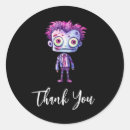 Search for monster thank you stickers Funny