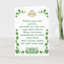 Search for irish blessing cards Ireland