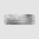 Search for silver name tags Girly