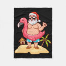 Search for christmas flamingo blankets Snowman in july