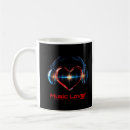 Search for music heart mugs Lover