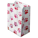 Search for paw print gift bags Cat
