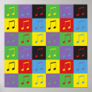 Search for music note posters Musician
