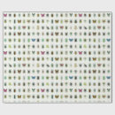 Search for insect wrapping paper Butterfly