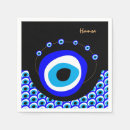 Search for evil eye napkins Good luck