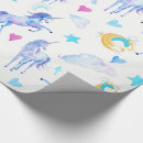 Search for fantasy wrapping paper Watercolor