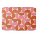 Search for mid century modern bath mats Orange