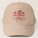 Search for valentines hats Typography