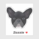 Search for black and white french bulldog stickers Puppy