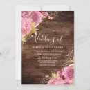 Search for pink flower wedding invitations Flowers