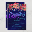 Search for royal blue christmas invitations Elegant