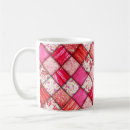 Search for patchwork pattern mugs Quilt