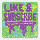 Search for youtube stickers Channel