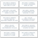 Search for blue and white wedding stickers Stylish