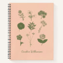 Search for botanicals notebooks Floral illustration