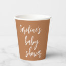 Search for baby shower paper cups Cute