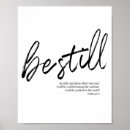 Search for be still and know posters Inspirational