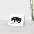 Search for rhinoceros cards Safari