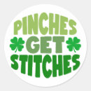 Search for get lucky stickers Pinches get stitches