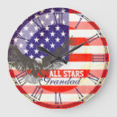 Search for american eagle clocks Red