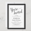 Search for charity auction invitations Elegant